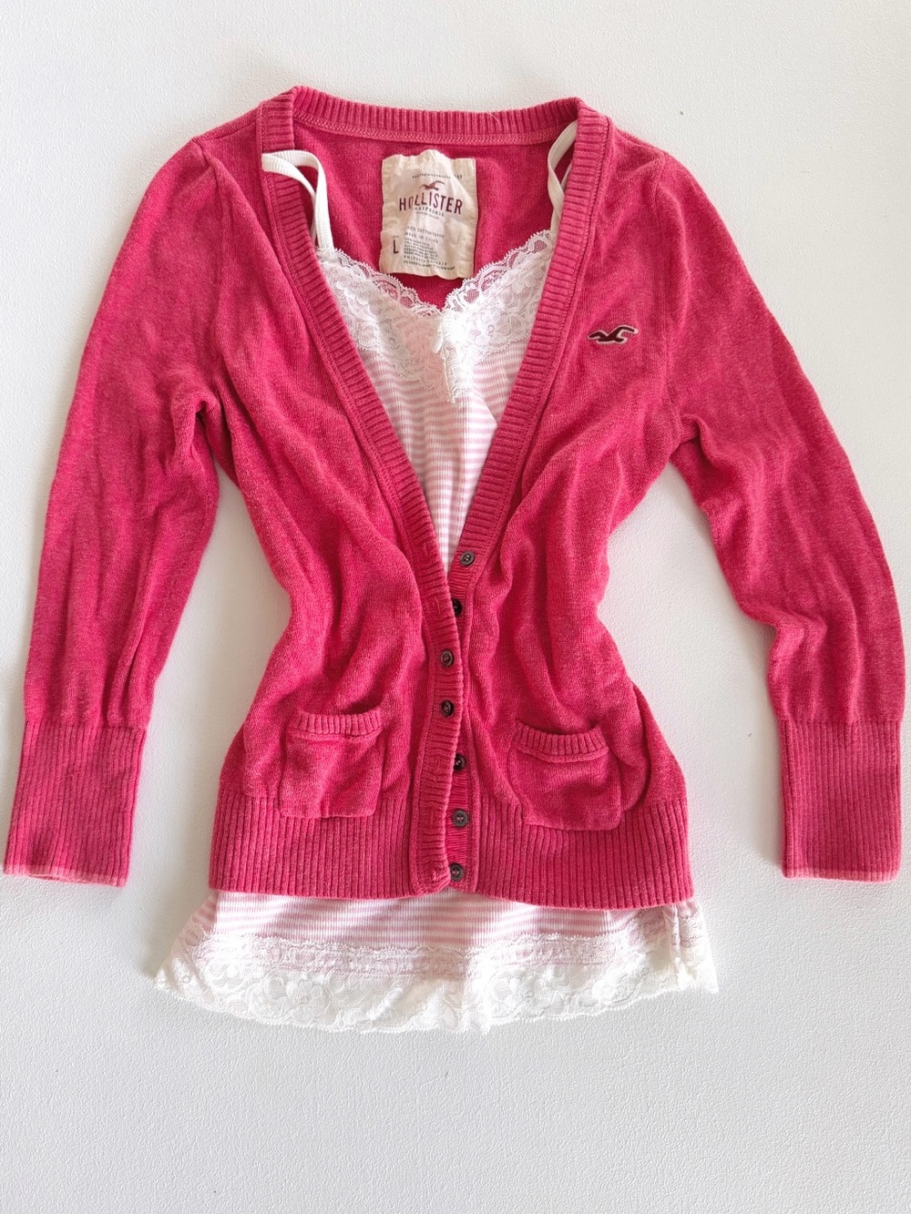 Hollister vintage cardigan